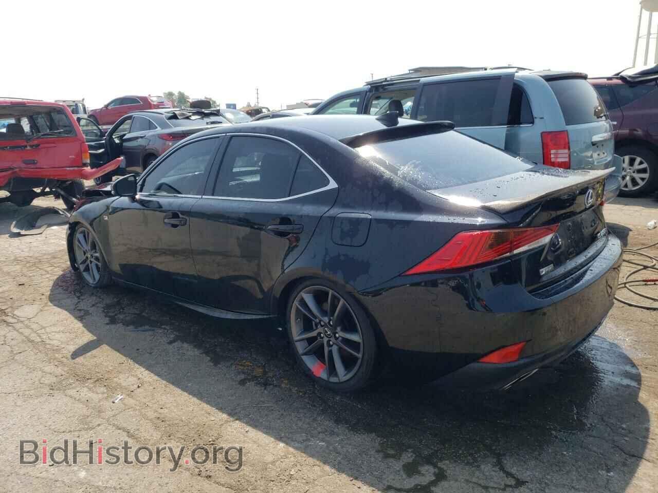 2017 LEXUS IS - VIN: JTHBA1D2XH5044429 - Фото 2