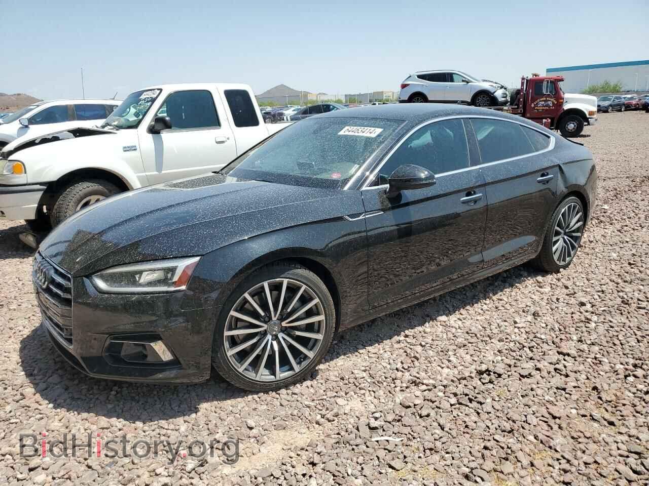 Фотография WAUCNCF55JA010356 - AUDI A5 2018