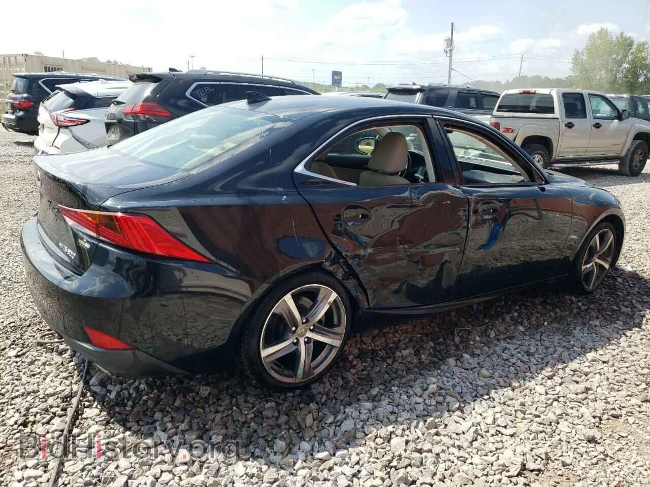 2017 LEXUS IS - VIN: JTHCM1D22H5018435 - Фото 3