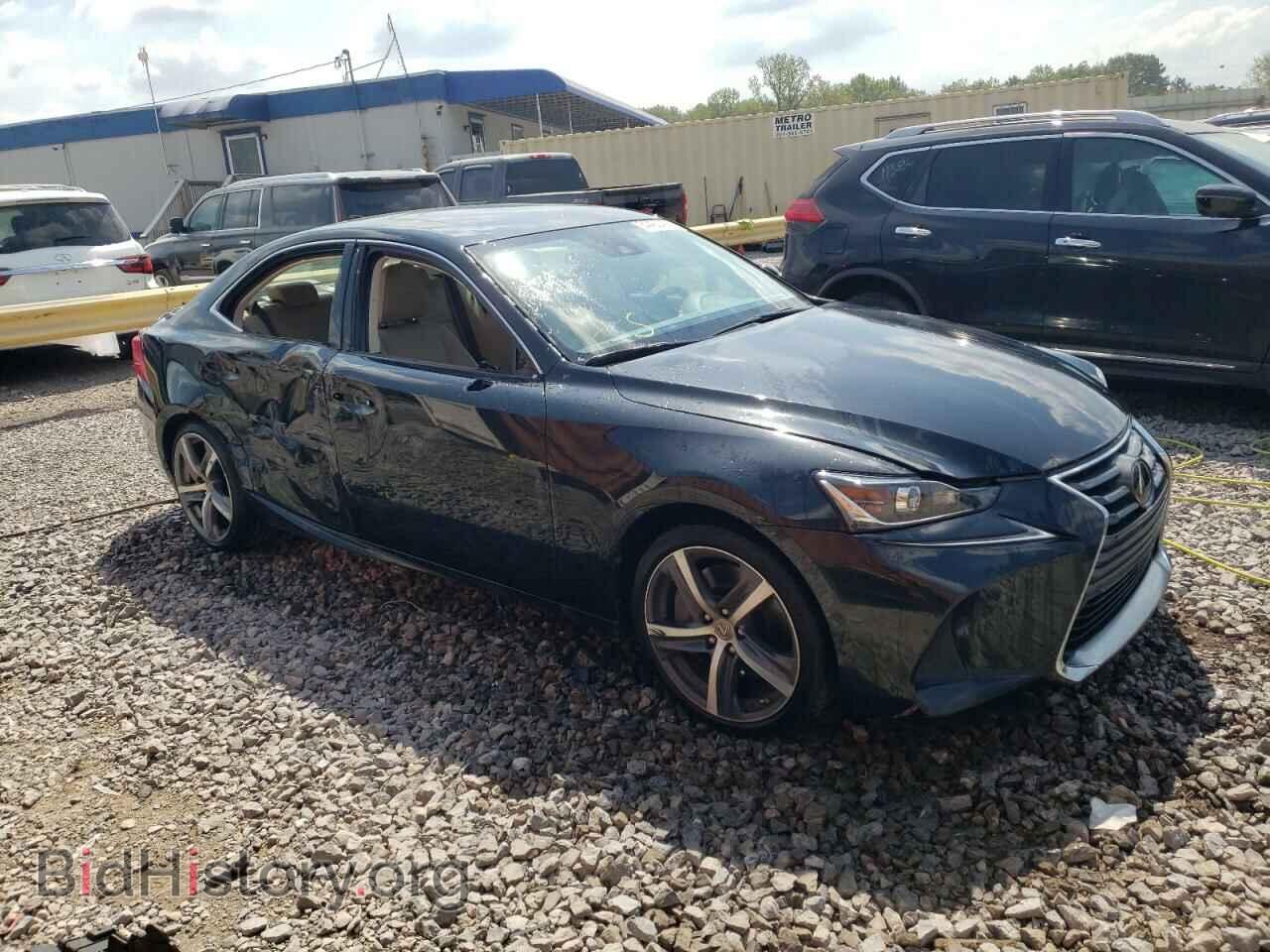2017 LEXUS IS - VIN: JTHCM1D22H5018435 - Фото 4