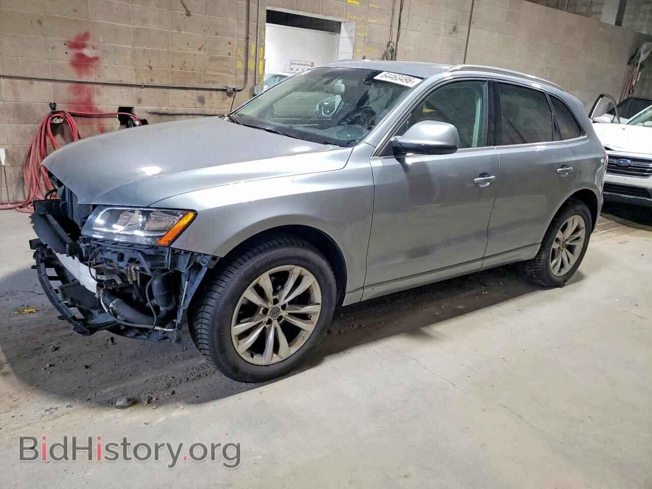 Фотография WA1CFAFP7BA034448 - AUDI Q5 2011