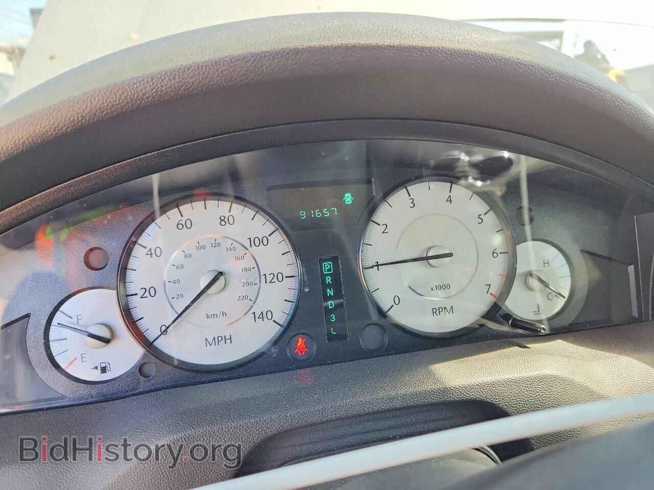 2009 CHRYSLER 300 - VIN: 2C3KA43D09H598325 - Фото 9