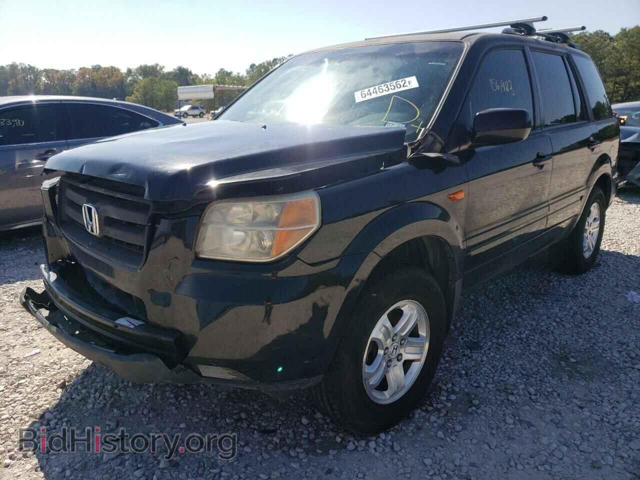 2008 HONDA PILOT - VIN: 5FNYF28268B027929 - Фото 2