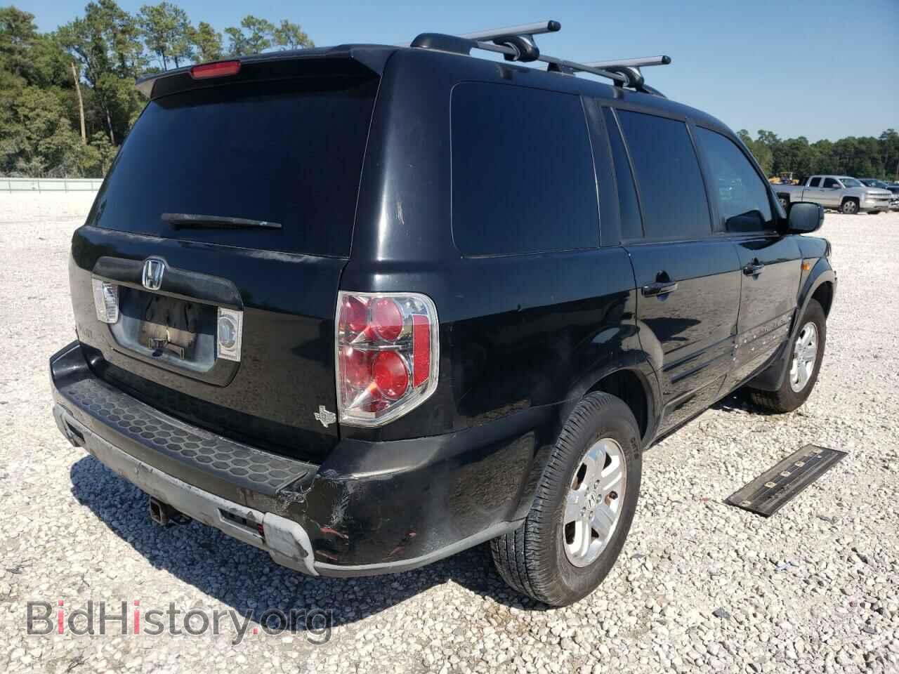 2008 HONDA PILOT - VIN: 5FNYF28268B027929 - Фото 4