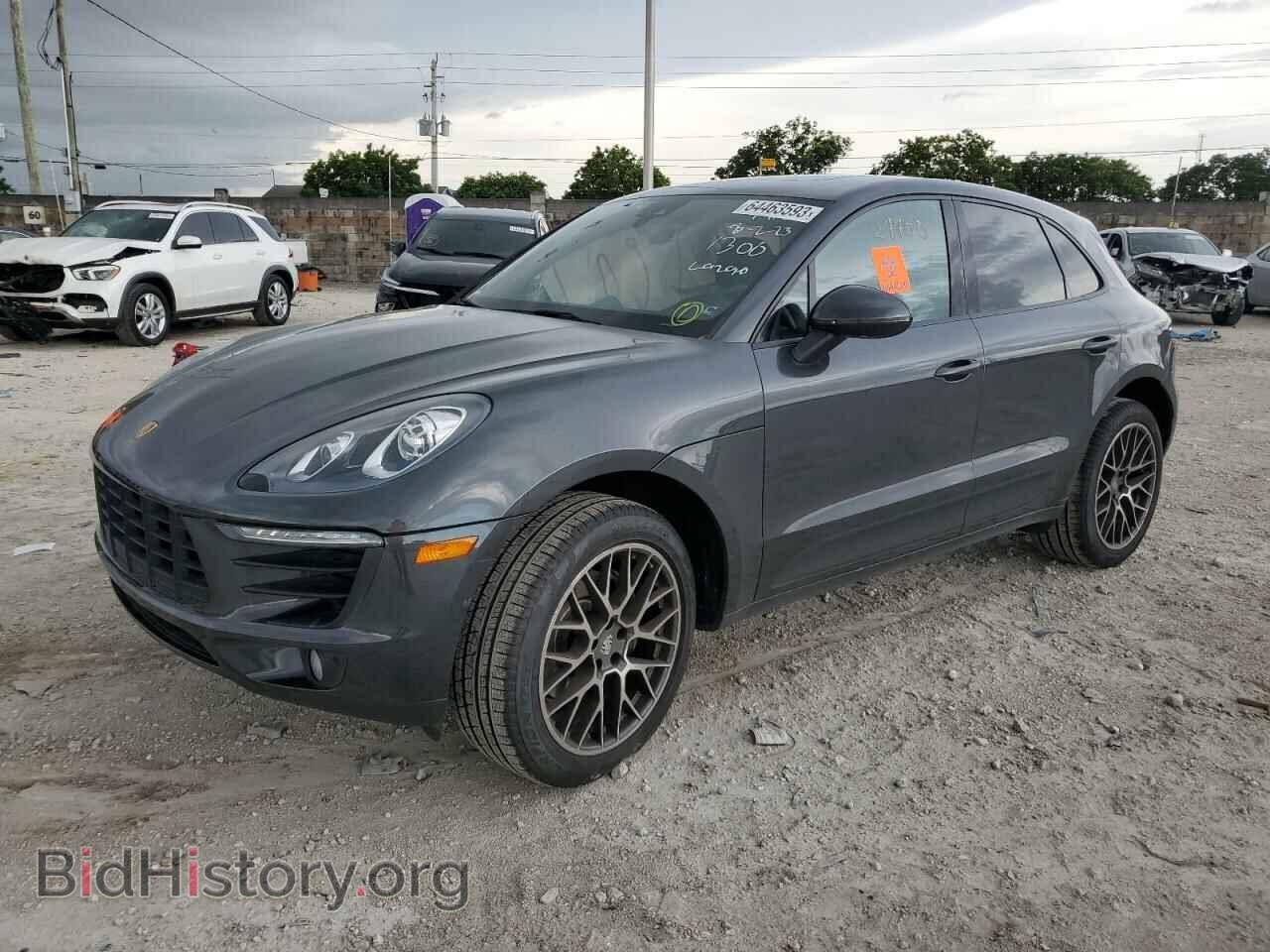 Фотография WP1AA2A59JLB11300 - PORSCHE MACAN 2018