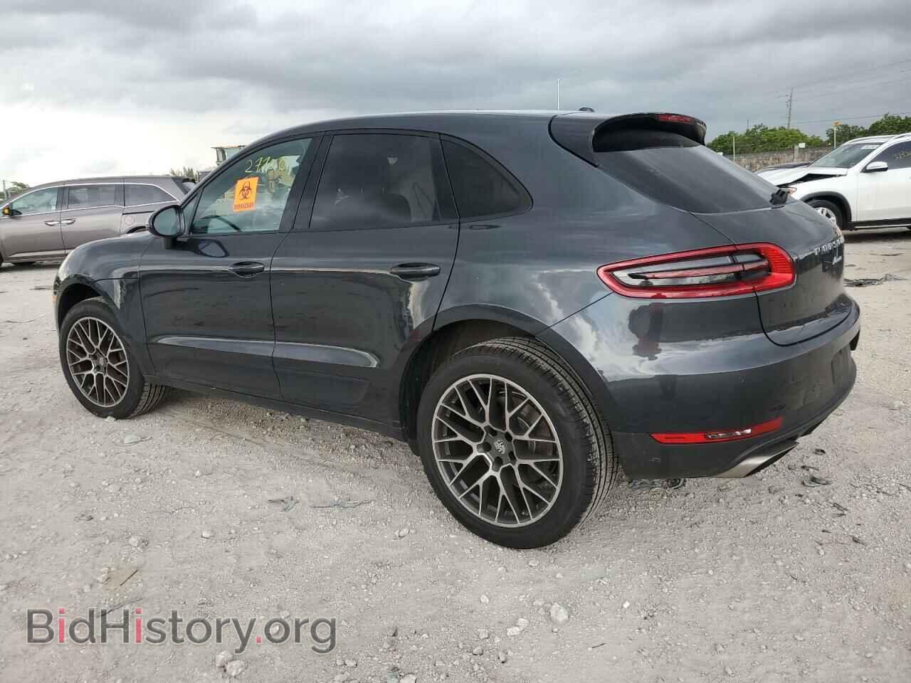 2018 PORSCHE MACAN - VIN: WP1AA2A59JLB11300 - Фото 2