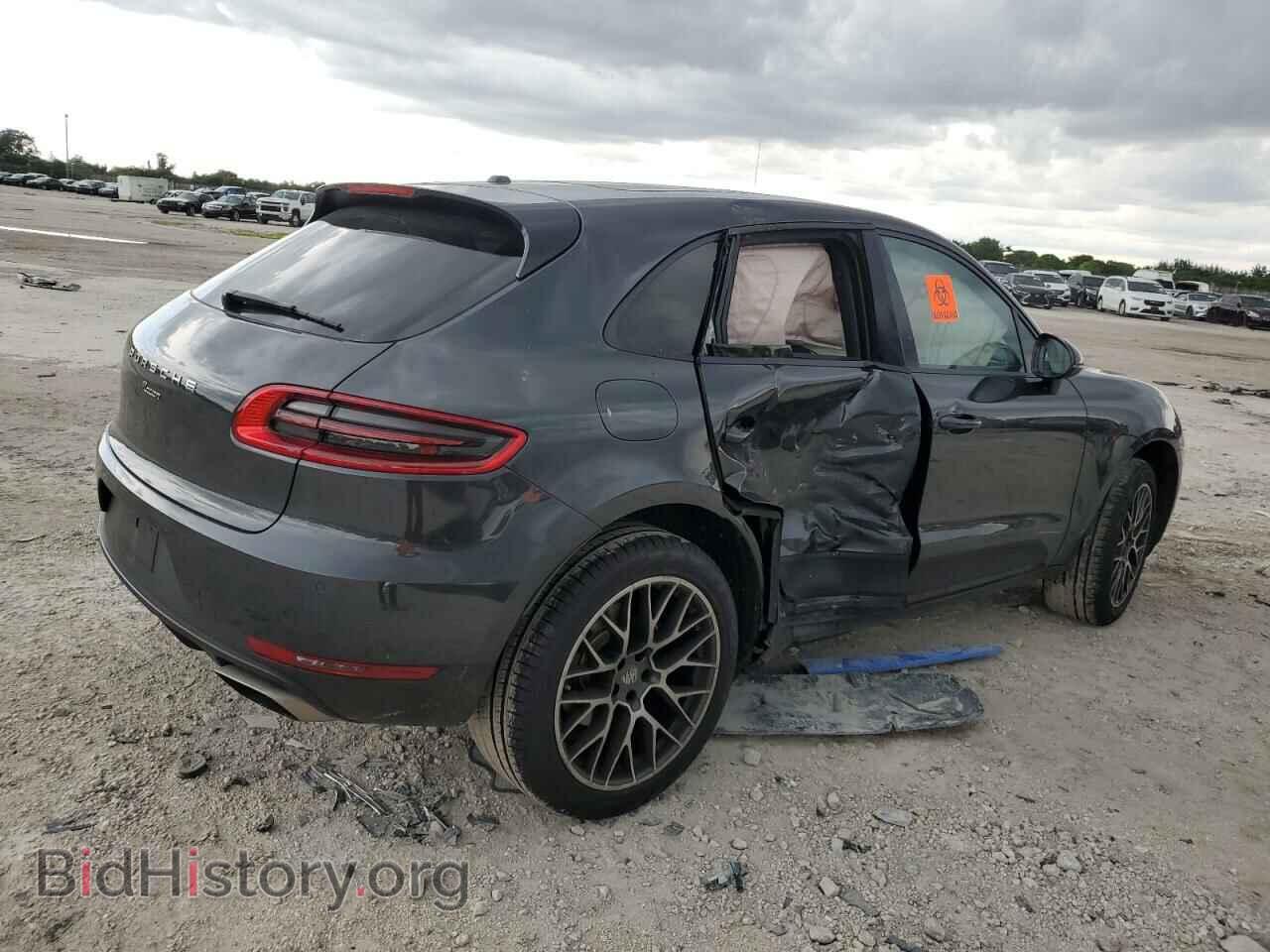 2018 PORSCHE MACAN - VIN: WP1AA2A59JLB11300 - Фото 3