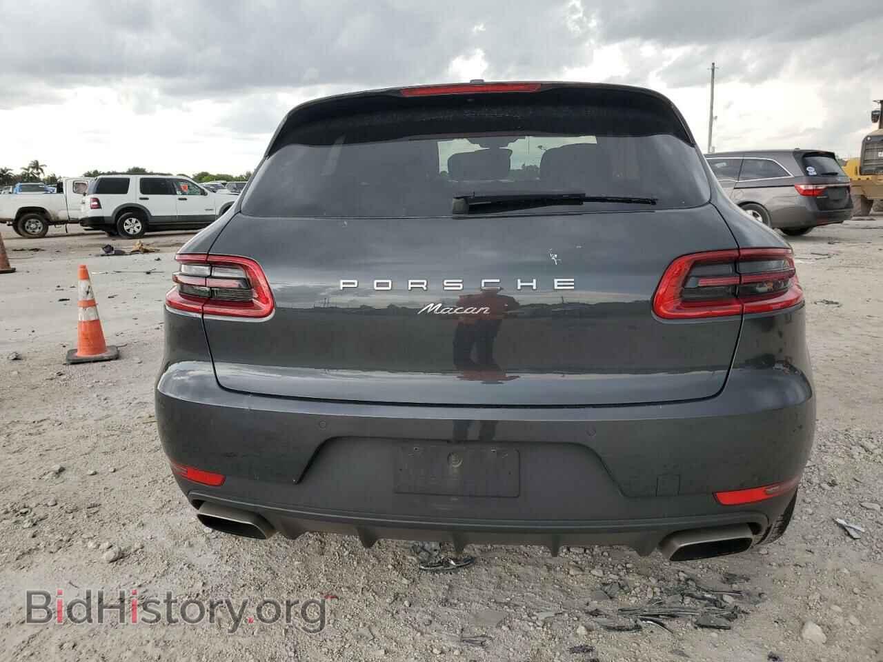 2018 PORSCHE MACAN - VIN: WP1AA2A59JLB11300 - Фото 6