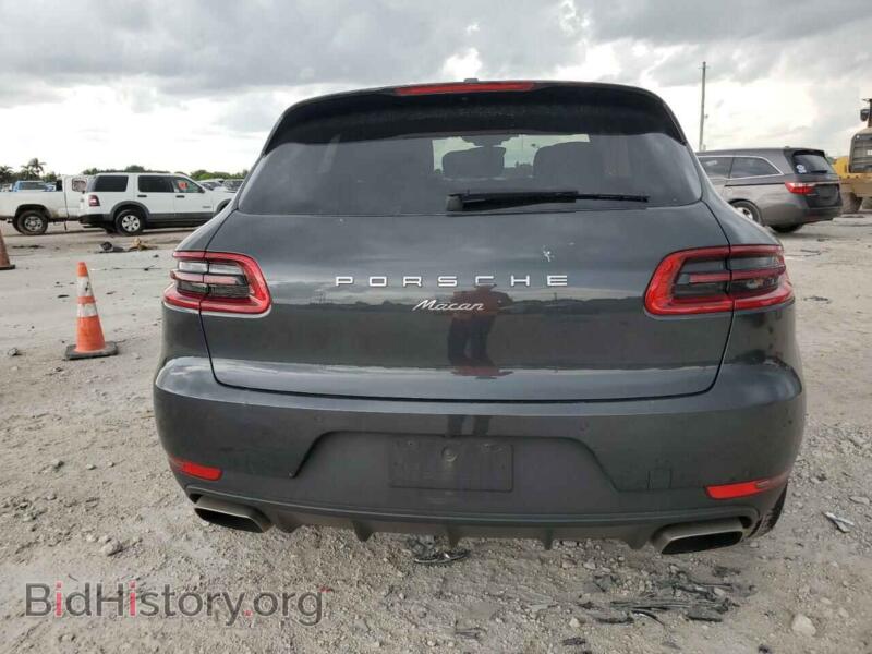 2018 Porsche MACAN (VIN WP1AA2A59JLB11300) — photo 6 of 12