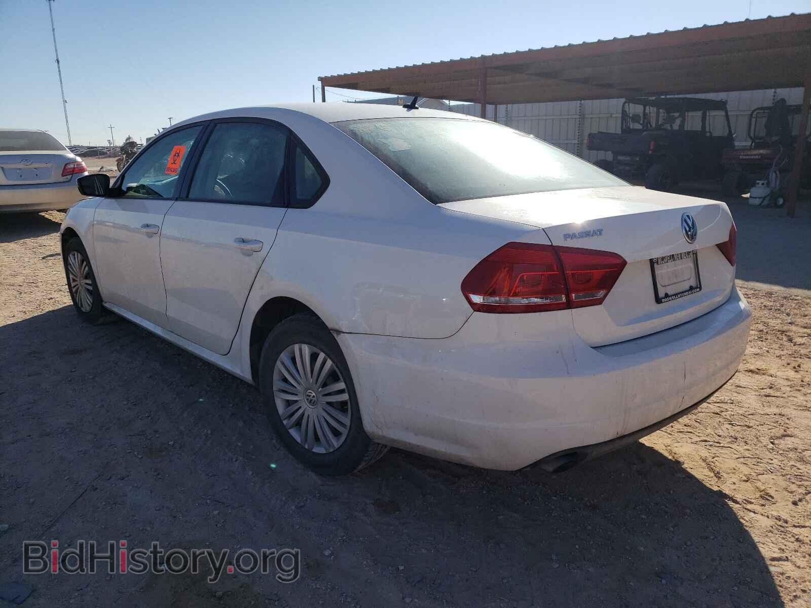 2014 VOLKSWAGEN PASSAT - VIN: 1VWAP7A39EC002415 - Фото 3