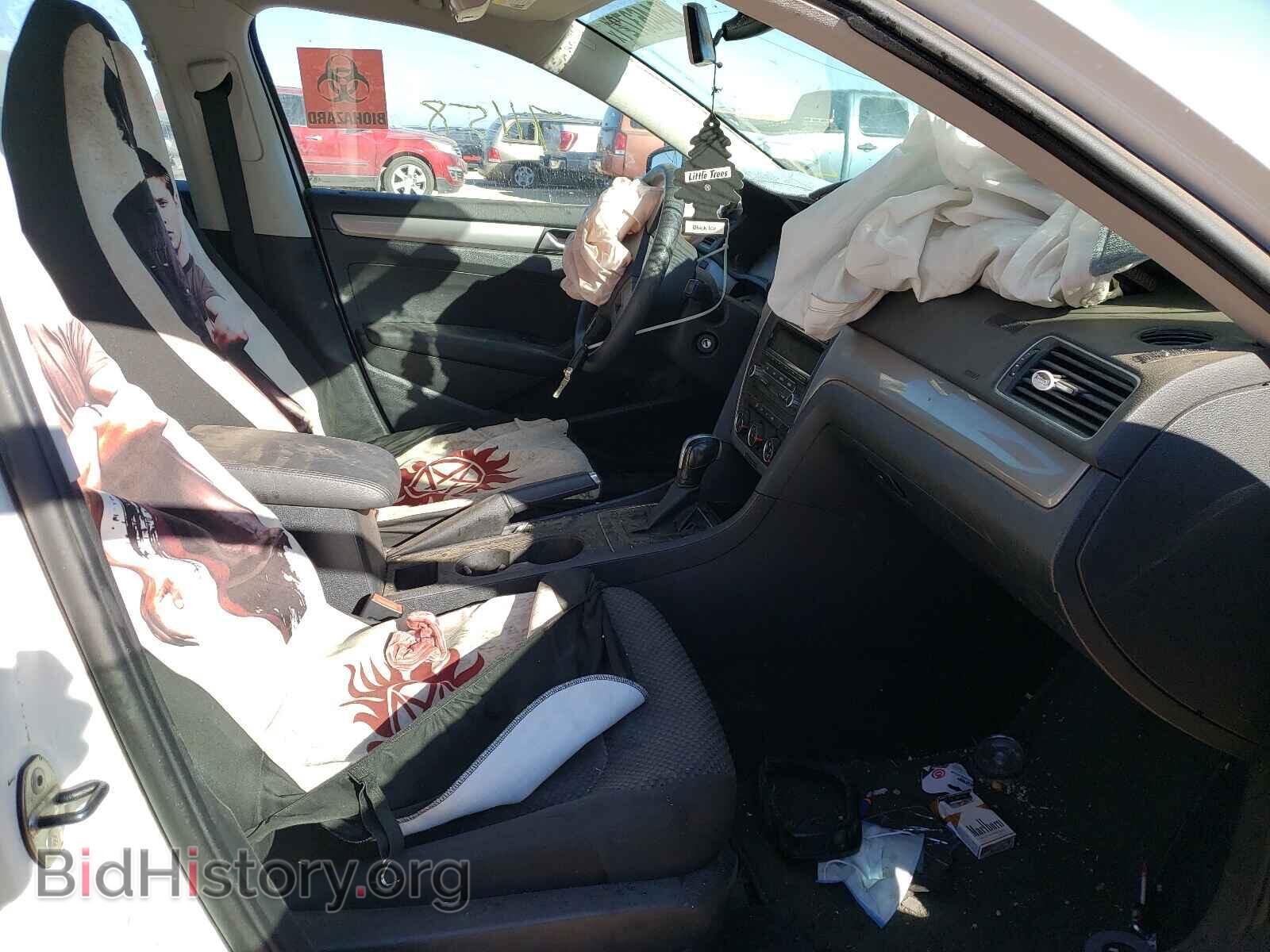 2014 VOLKSWAGEN PASSAT - VIN: 1VWAP7A39EC002415 - Фото 5