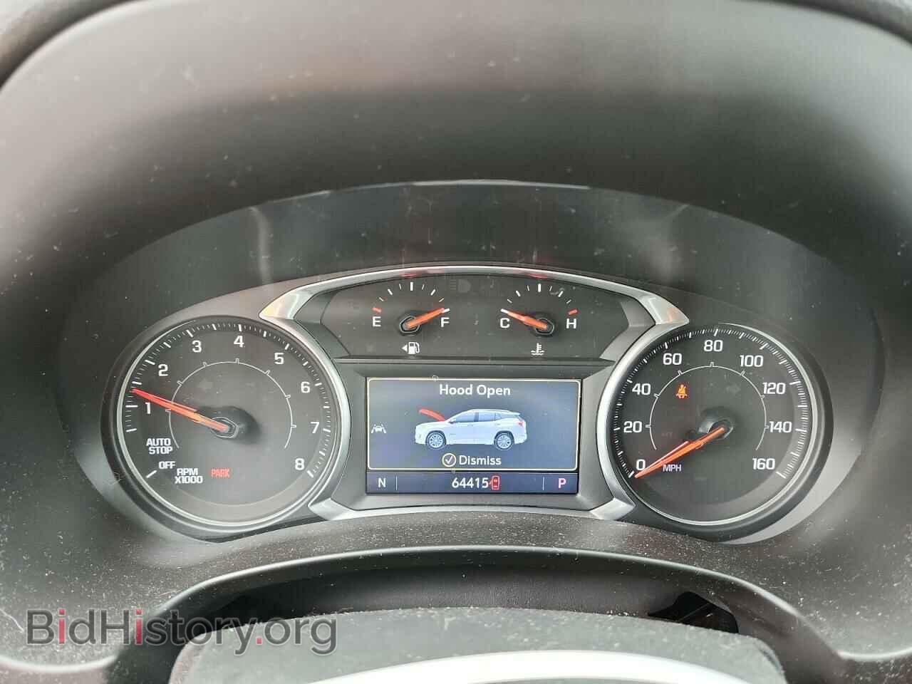 2020 GMC TERRAIN - VIN: 3GKALVEX5LL247881 - Фото 9