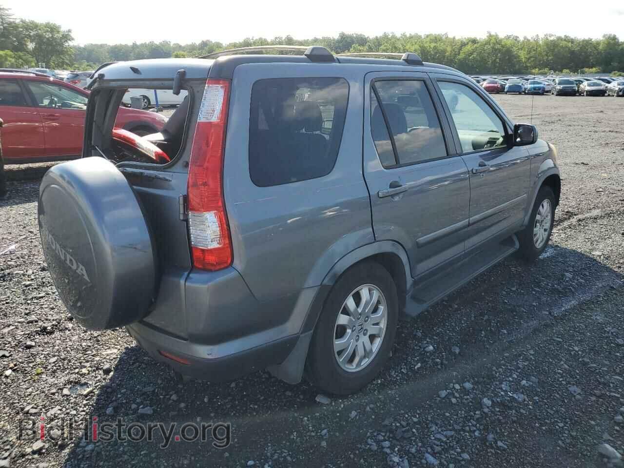 2006 HONDA CRV - VIN: JHLRD78926C026147 - Фото 3