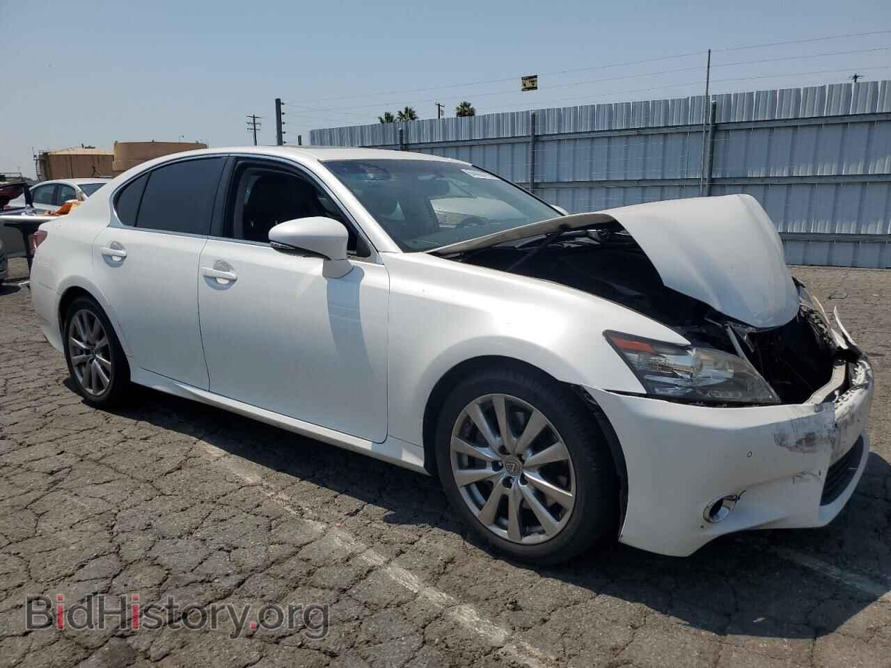 2015 LEXUS GS350 - VIN: JTHBE1BL0FA007197 - Фото 4