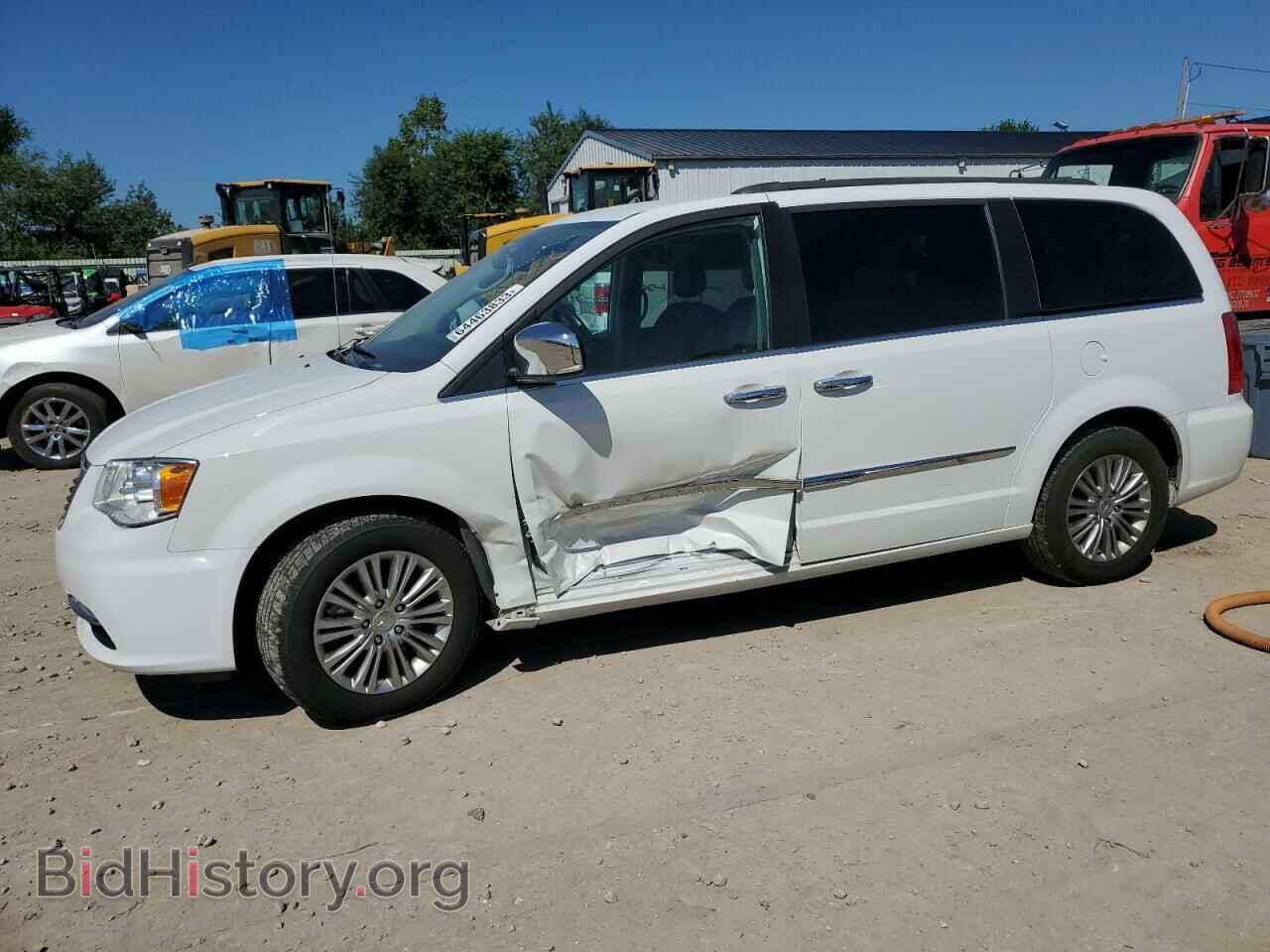 Фотография 2C4RC1CG9GR303811 - CHRYSLER MINIVAN 2016