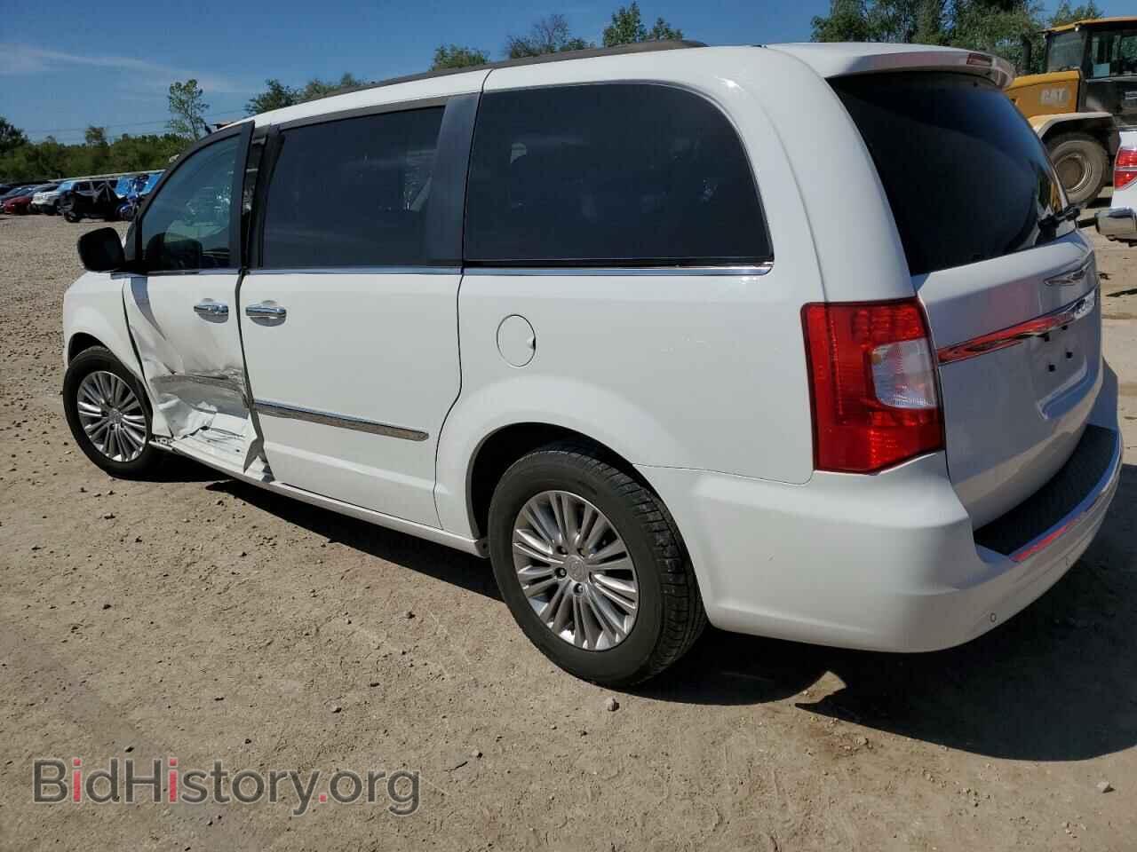 2016 CHRYSLER MINIVAN - VIN: 2C4RC1CG9GR303811 - Фото 2