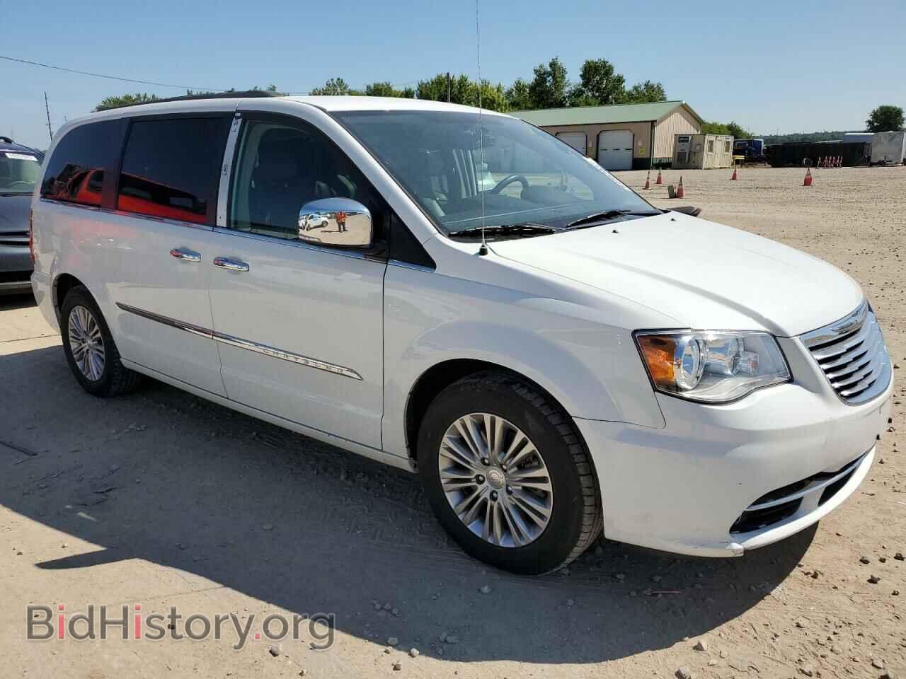 2016 CHRYSLER MINIVAN - VIN: 2C4RC1CG9GR303811 - Фото 4