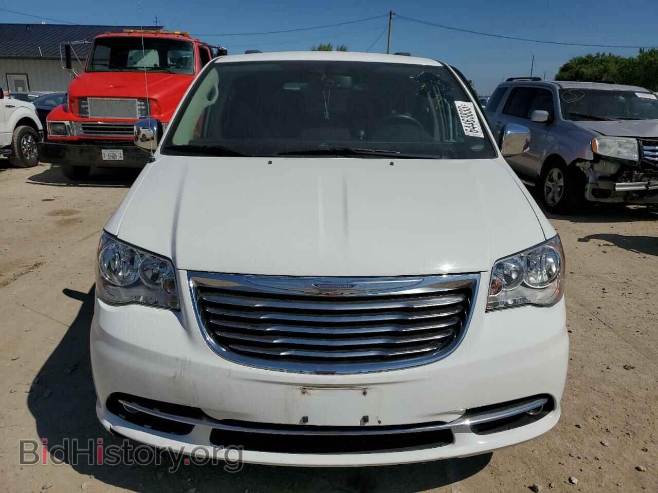 2016 CHRYSLER MINIVAN - VIN: 2C4RC1CG9GR303811 - Фото 5