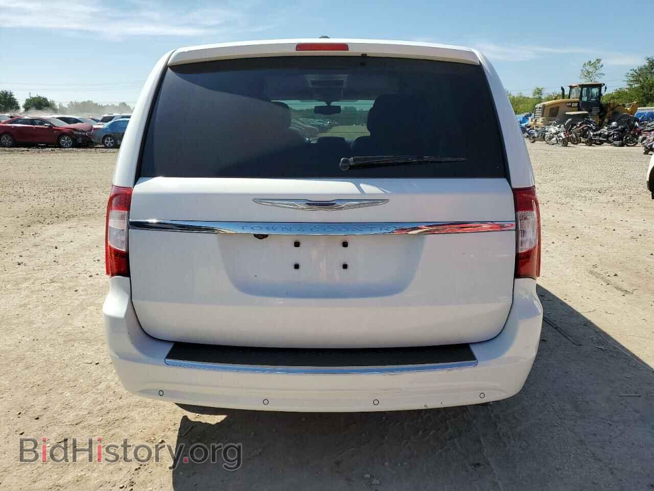 2016 CHRYSLER MINIVAN - VIN: 2C4RC1CG9GR303811 - Фото 6