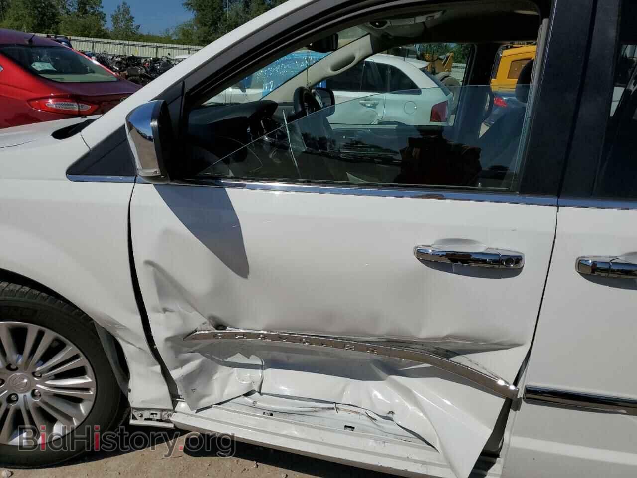 2016 CHRYSLER MINIVAN - VIN: 2C4RC1CG9GR303811 - Фото 7