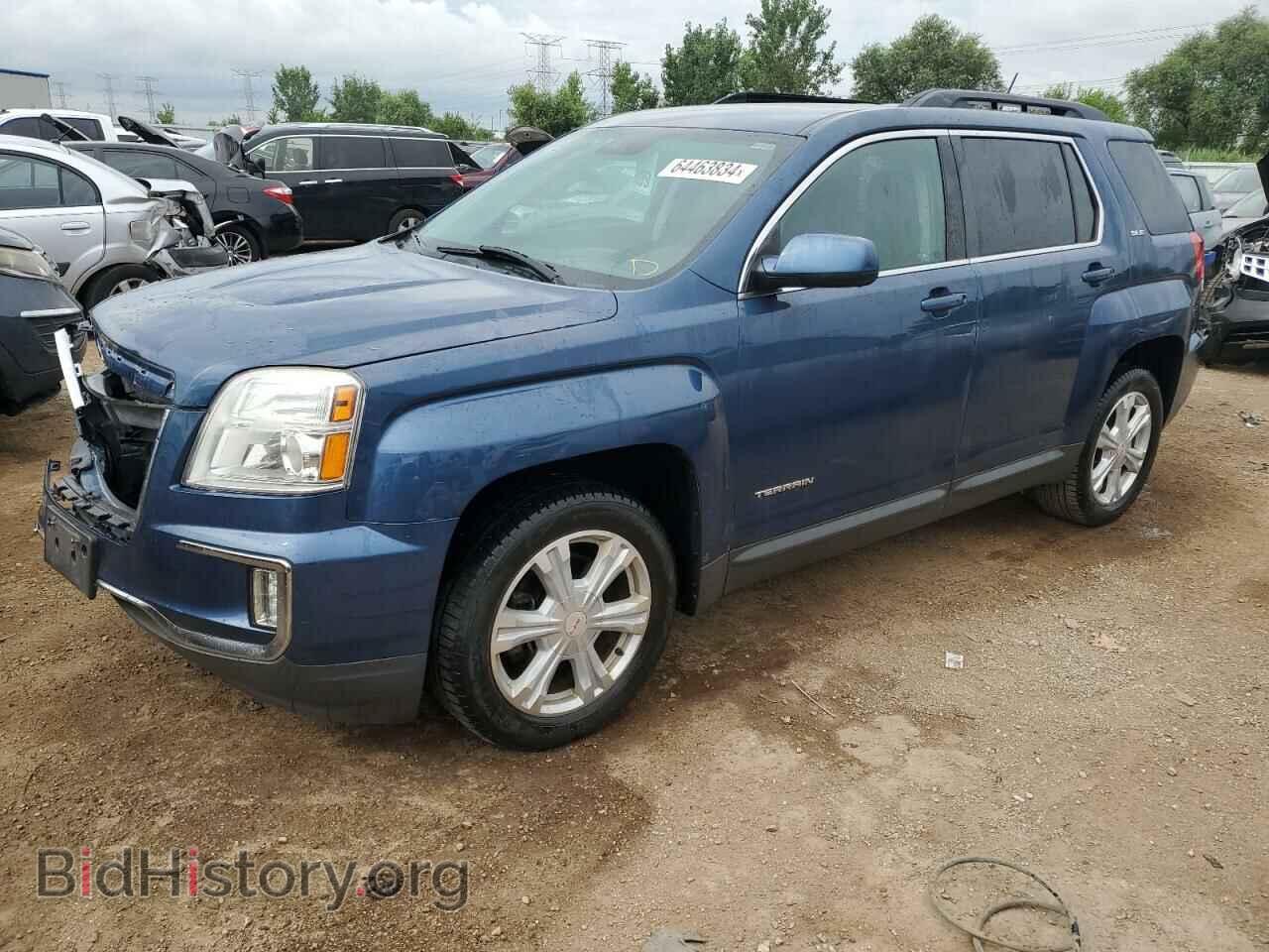 Фотография 2GKFLTEK6H6195381 - GMC TERRAIN 2017