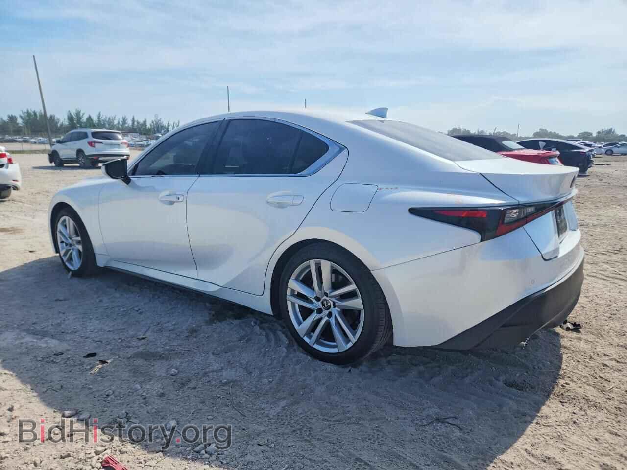 2024 LEXUS IS - VIN: JTHCA1D20R5129706 - Photo 2