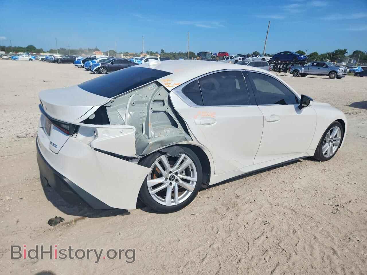 2024 LEXUS IS - VIN: JTHCA1D20R5129706 - Photo 3