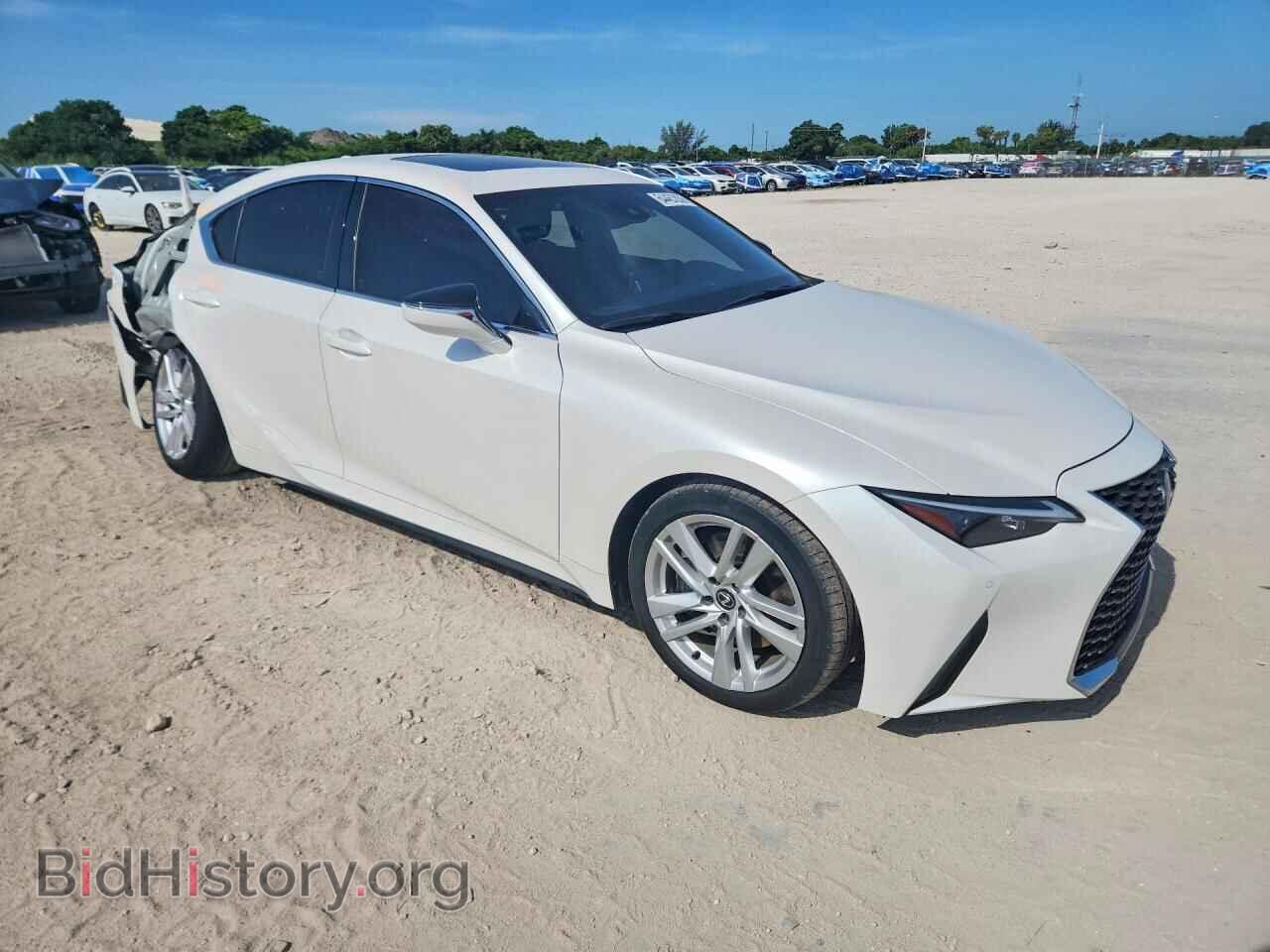 2024 LEXUS IS - VIN: JTHCA1D20R5129706 - Photo 4