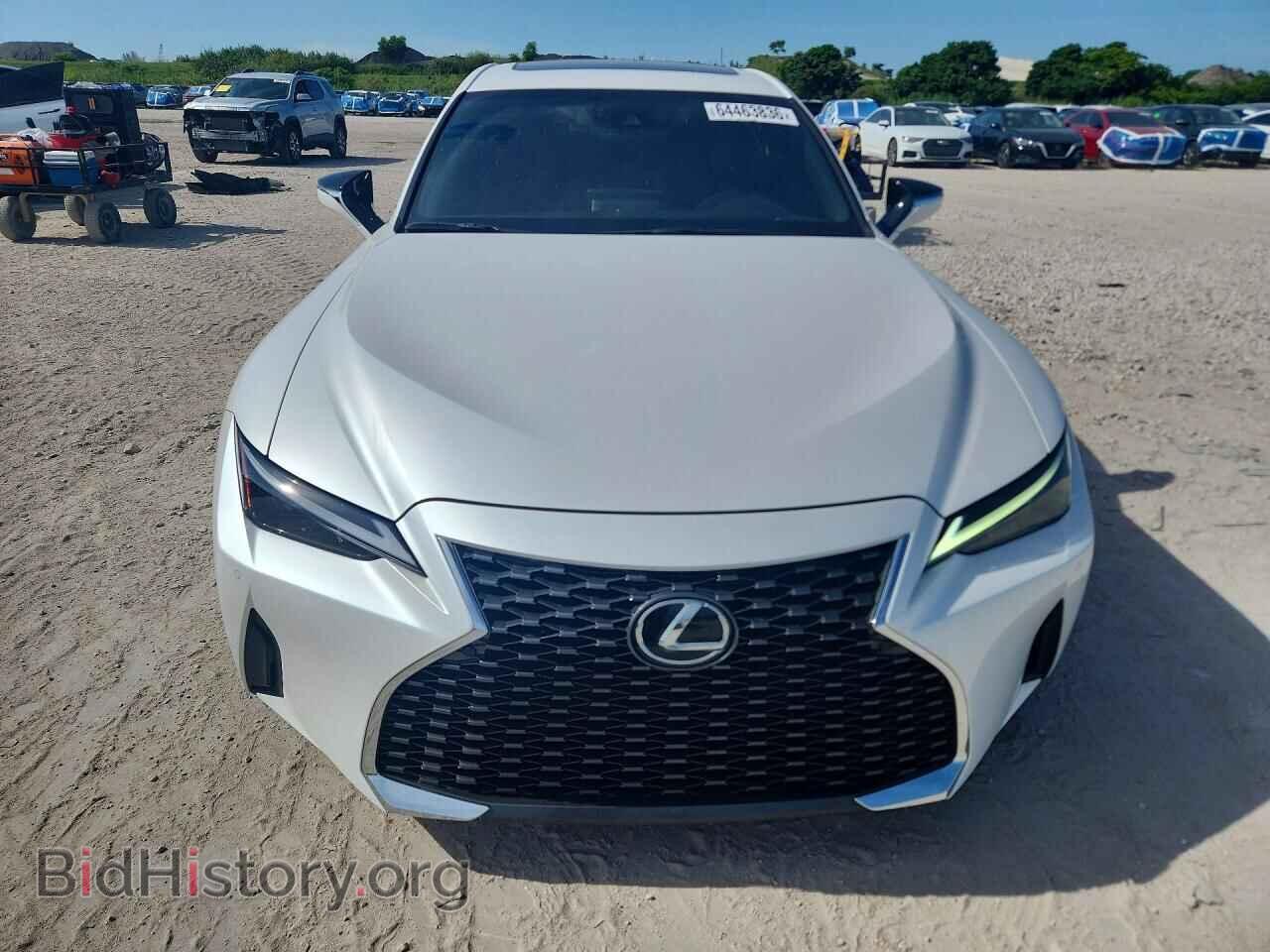 2024 LEXUS IS - VIN: JTHCA1D20R5129706 - Photo 5