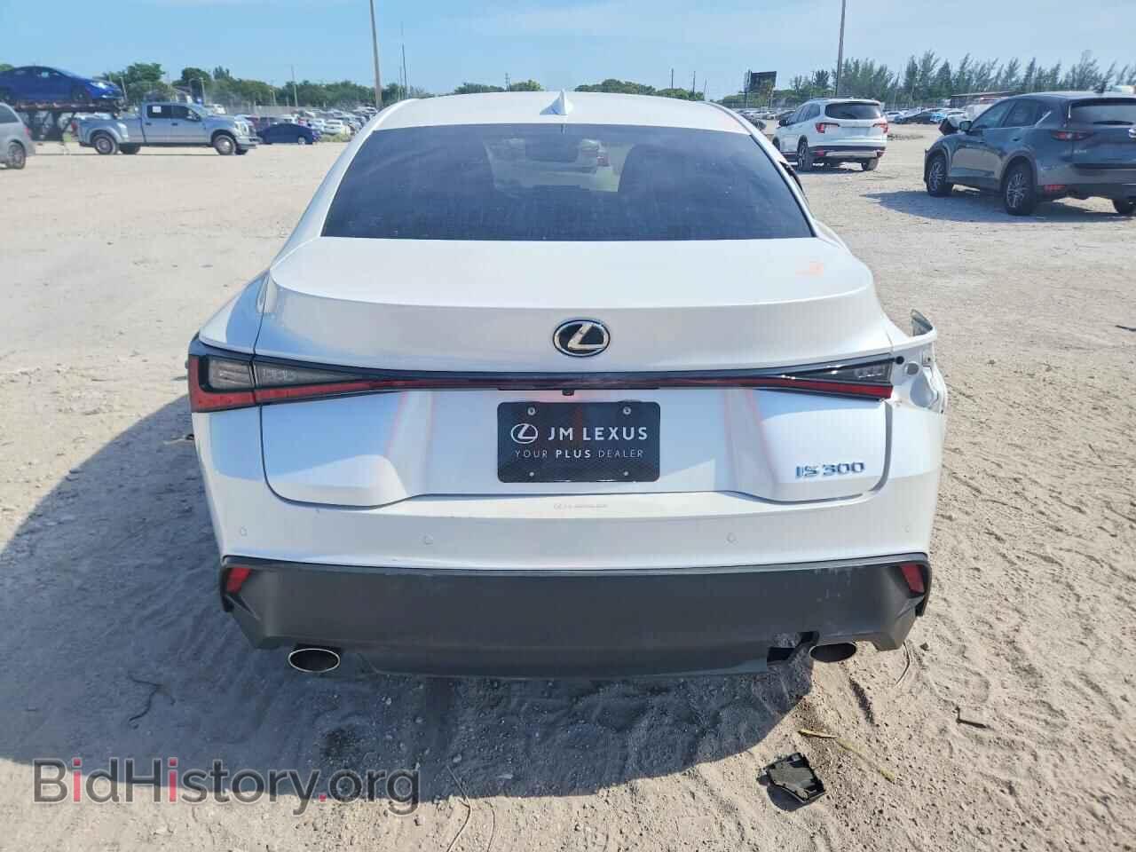 2024 LEXUS IS - VIN: JTHCA1D20R5129706 - Photo 6
