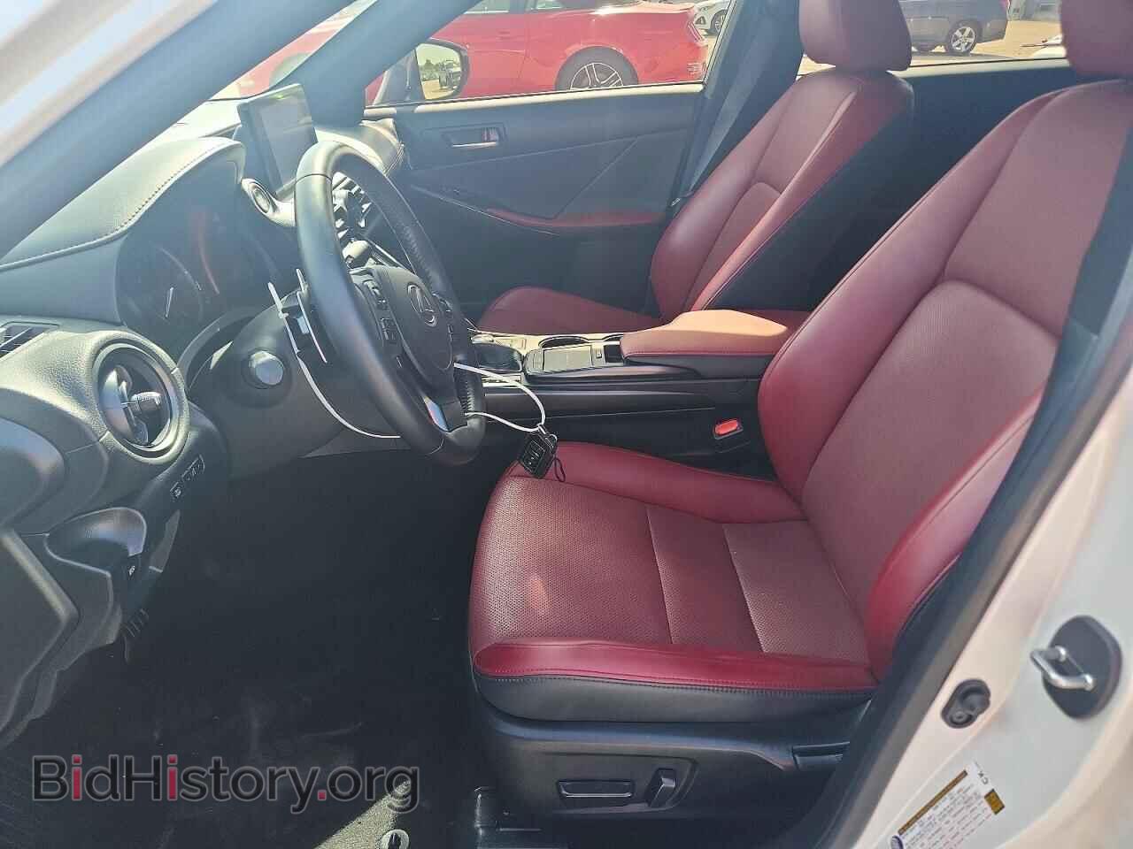2024 LEXUS IS - VIN: JTHCA1D20R5129706 - Photo 7