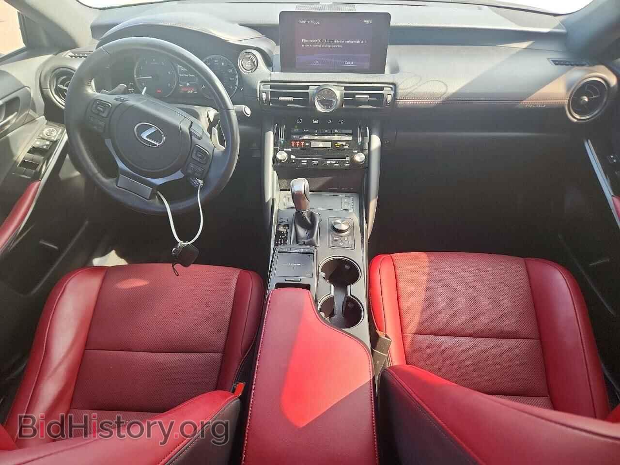 2024 LEXUS IS - VIN: JTHCA1D20R5129706 - Photo 8