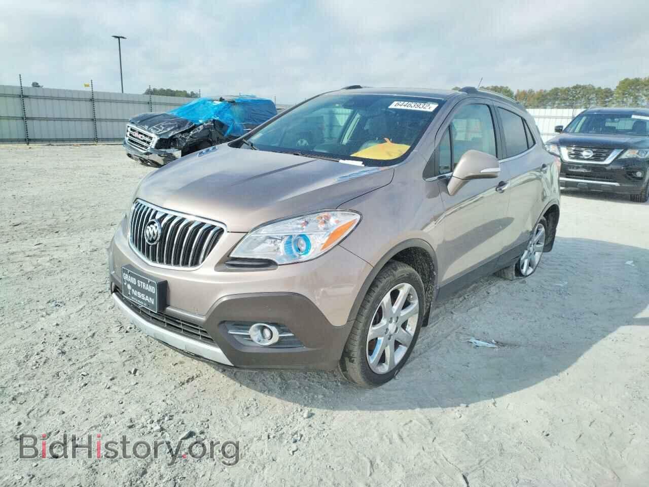 2014 BUICK ENCORE - VIN: KL4CJHSB7EB648934 - Photo 2