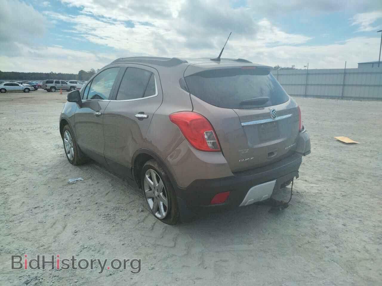 2014 BUICK ENCORE - VIN: KL4CJHSB7EB648934 - Photo 3