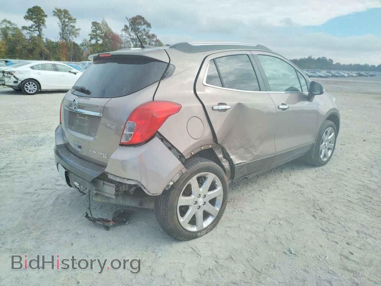 2014 BUICK ENCORE - VIN: KL4CJHSB7EB648934 - Photo 4