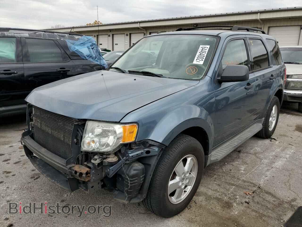 2012 FORD ESCAPE - VIN: 1FMCU0D77CKA16757 - Фото 2
