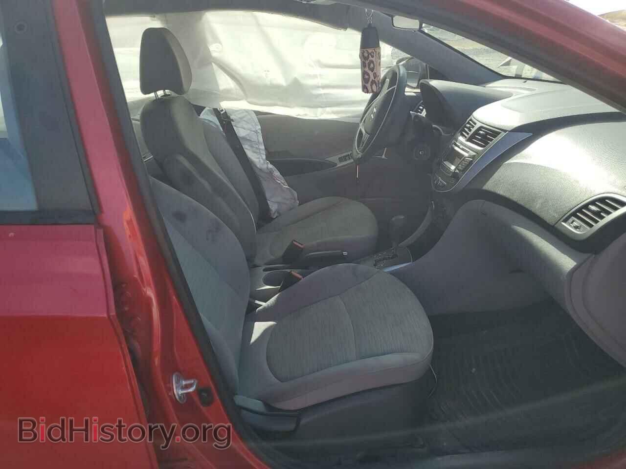 2017 HYUNDAI ACCENT - VIN: KMHCT5AE2HU326233 - Фото 7