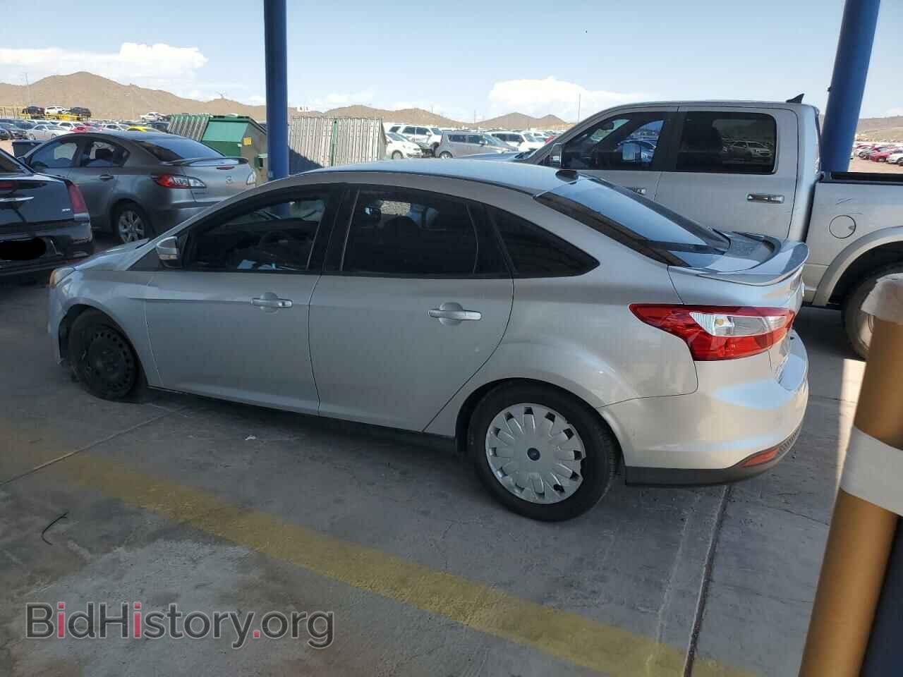 2014 FORD FOCUS - VIN: 1FADP3F22EL169617 - Фото 2