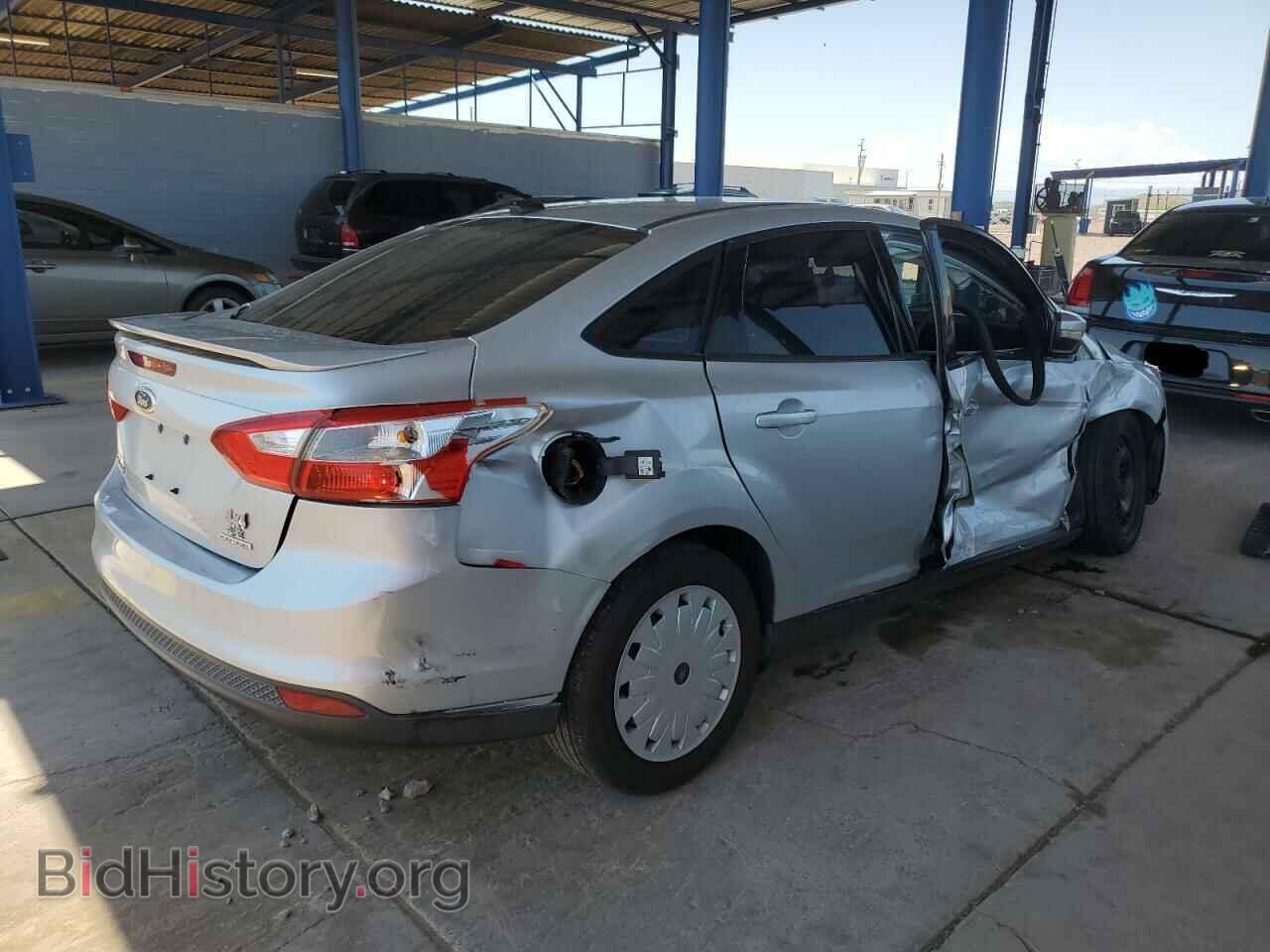 2014 FORD FOCUS - VIN: 1FADP3F22EL169617 - Фото 3