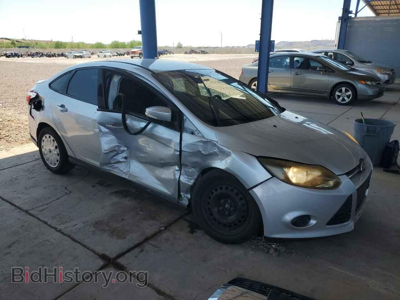 2014 FORD FOCUS - VIN: 1FADP3F22EL169617 - Фото 4