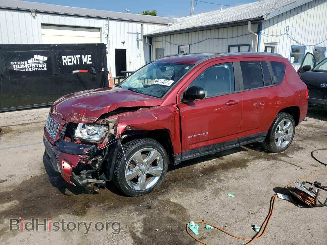 Photo 1C4NJCCBXCD530622 - JEEP COMPASS 2012