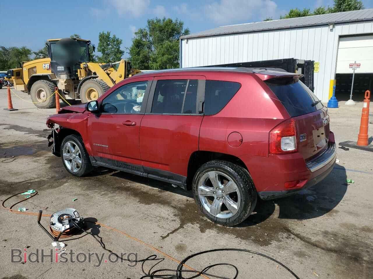 2012 JEEP COMPASS - VIN: 1C4NJCCBXCD530622 - Photo 2