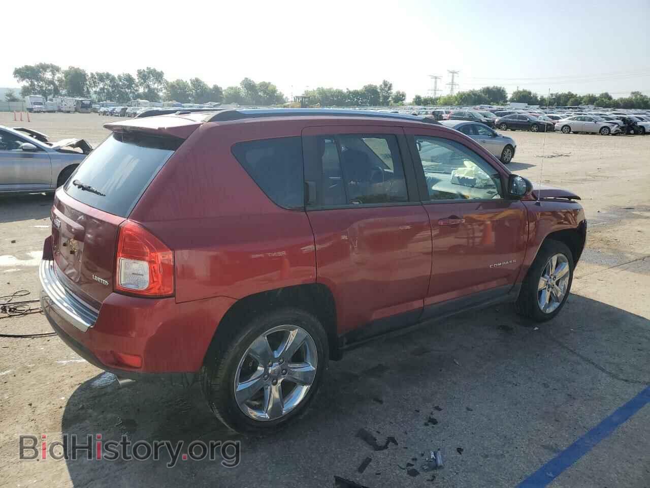 2012 JEEP COMPASS - VIN: 1C4NJCCBXCD530622 - Photo 3