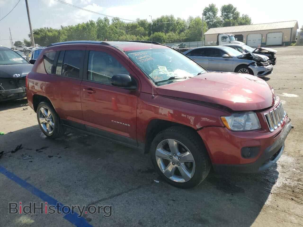 2012 JEEP COMPASS - VIN: 1C4NJCCBXCD530622 - Photo 4