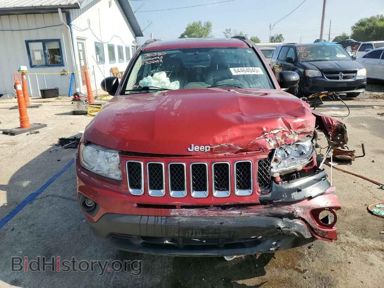 2012 JEEP COMPASS - VIN: 1C4NJCCBXCD530622 - Photo 5
