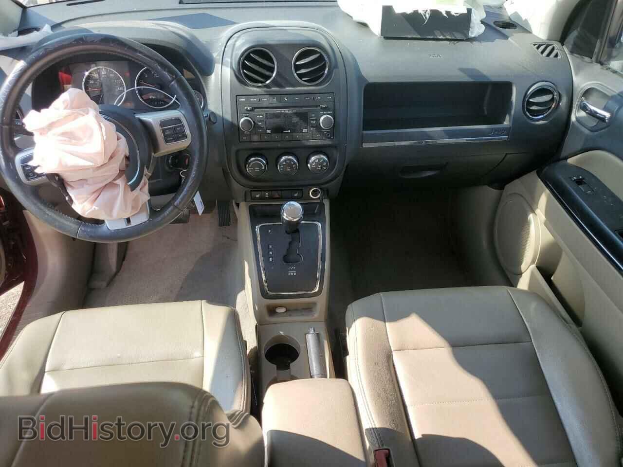 2012 JEEP COMPASS - VIN: 1C4NJCCBXCD530622 - Photo 8