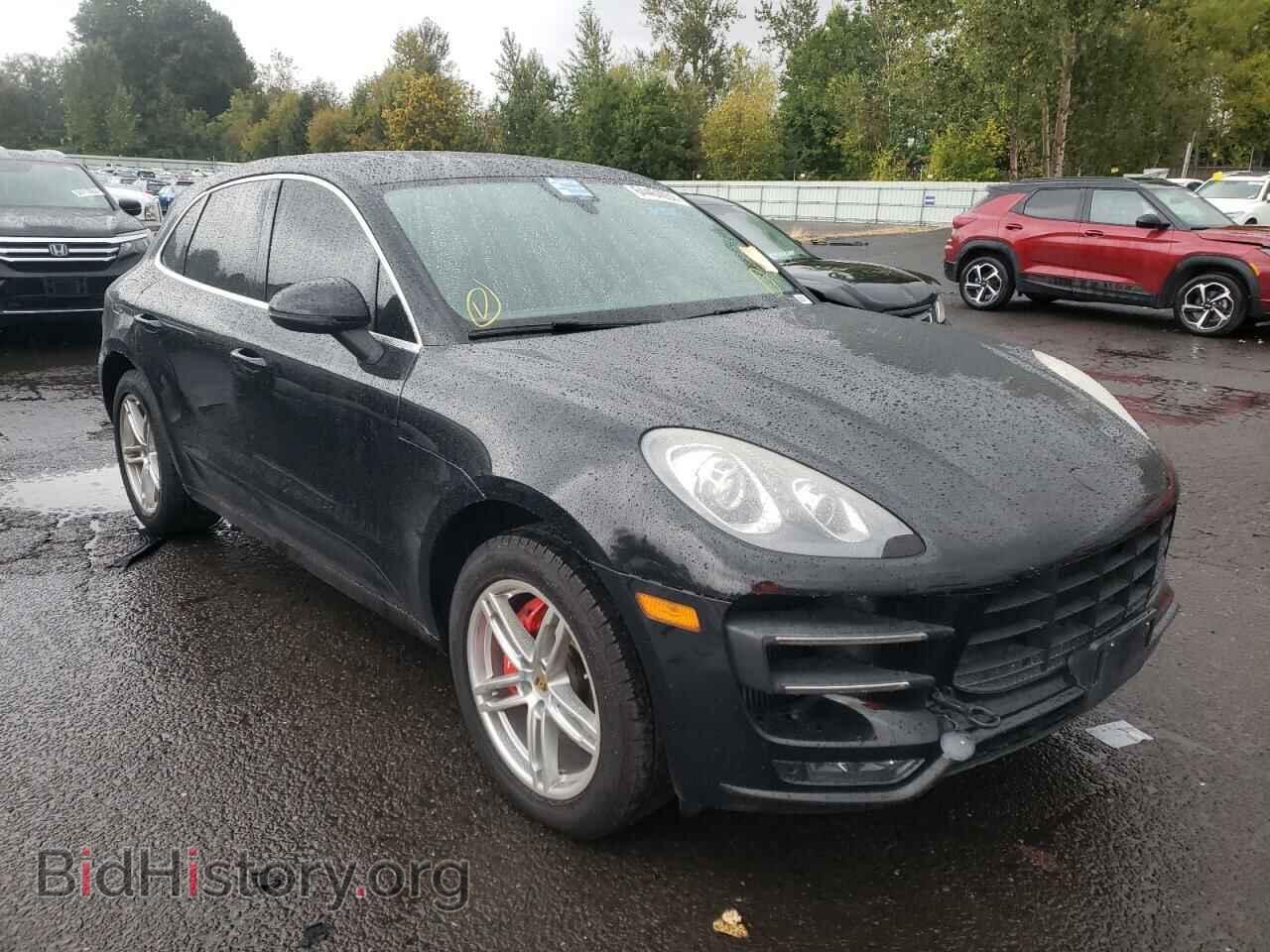 Photo WP1AF2A56FLB92314 - PORSCHE MACAN 2015
