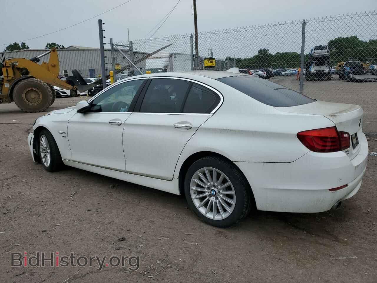 2012 BMW 5 SERIES - VIN: WBAFU7C53CDU59046 - Фото 2
