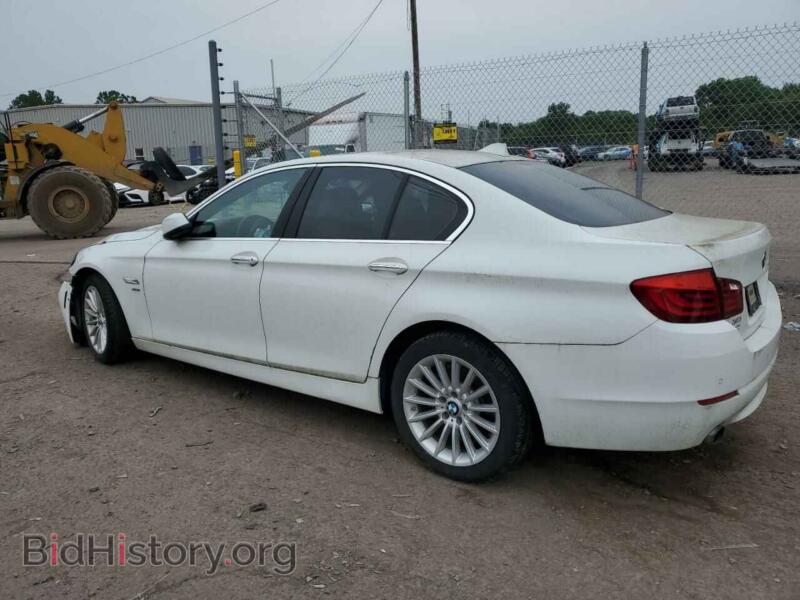 2012 BMW 5 SERIES (VIN WBAFU7C53CDU59046) — фото 2 из 12