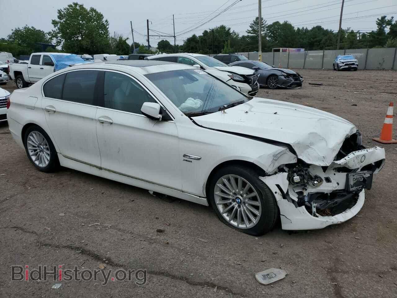 2012 BMW 5 SERIES - VIN: WBAFU7C53CDU59046 - Фото 4